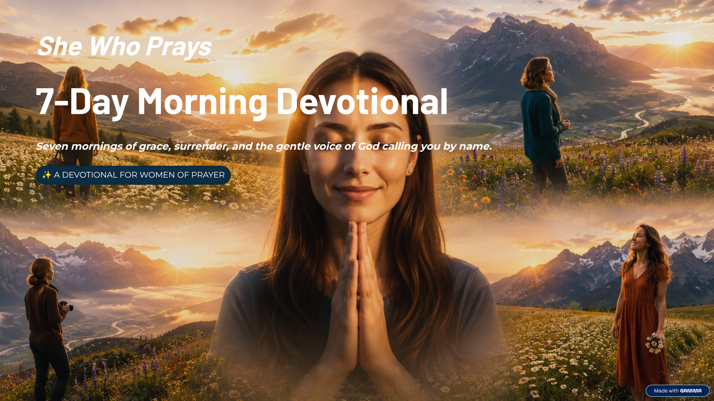 7-Day Morning Devotional